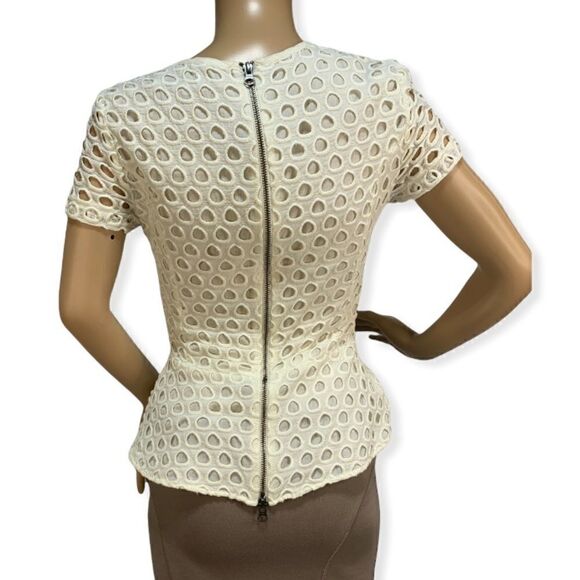 Pam & gela crochet peplum top - Picture 2 of 10